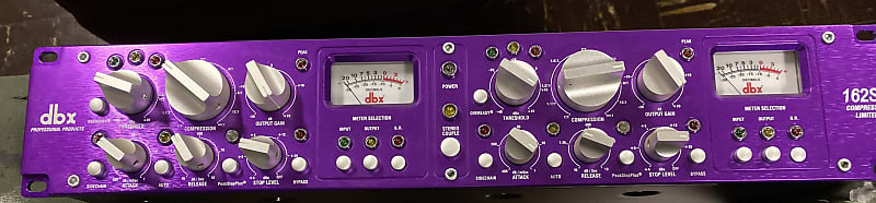 dbx 162SL 2-Channel Compressor / Limiter | Reverb
