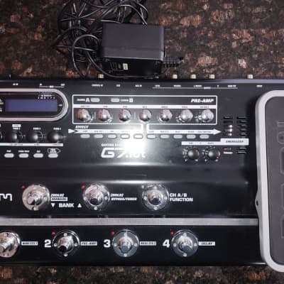 Zoom G7.1ut Multi-Effects Pedal & Power Supply P-01362 | Reverb