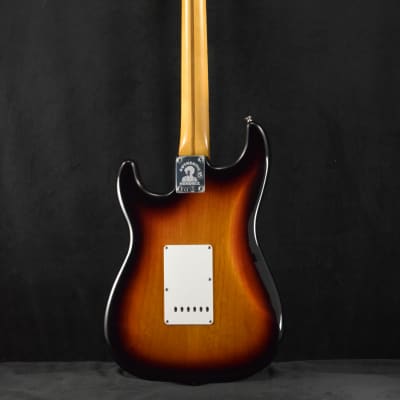 Fender Jimi Hendrix Stratocaster 3-Color Sunburst Maple Fingerboard image 8
