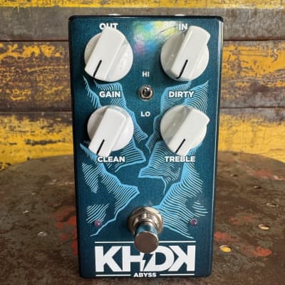 Reverb.com listing, price, conditions, and images for khdk-abyss-bass-overdrive