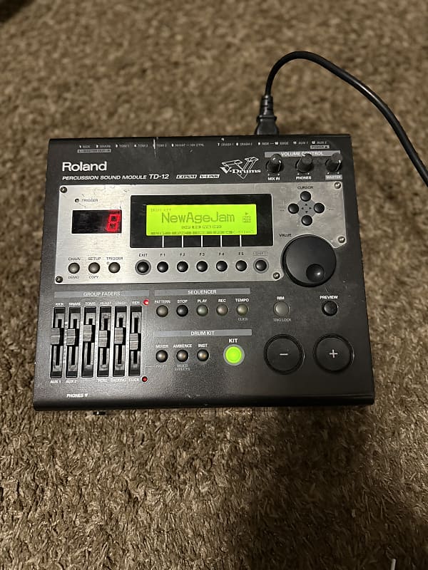 Roland TD-20 V-Drum Percussion Sound Module | Reverb
