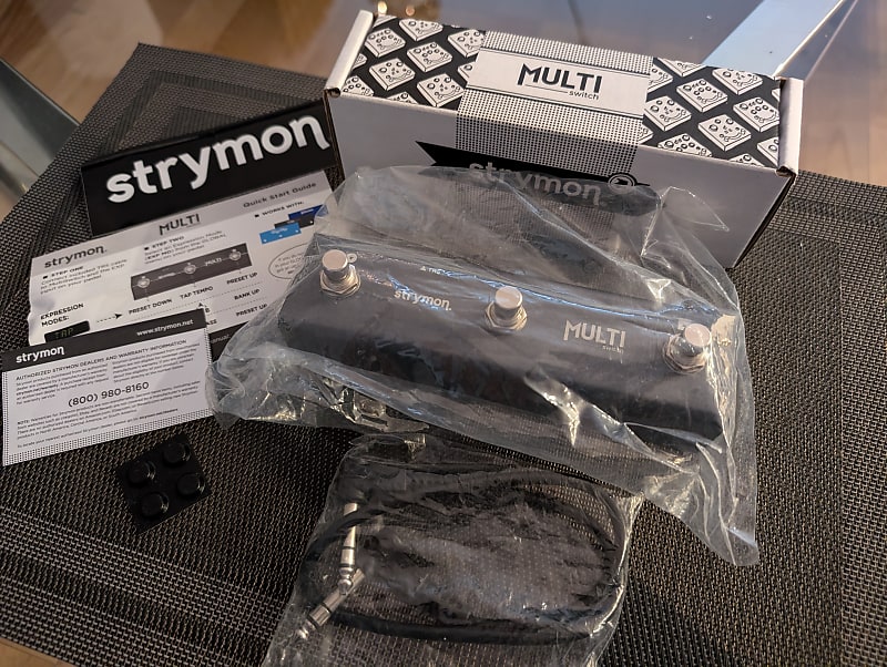 Strymon Multi switch