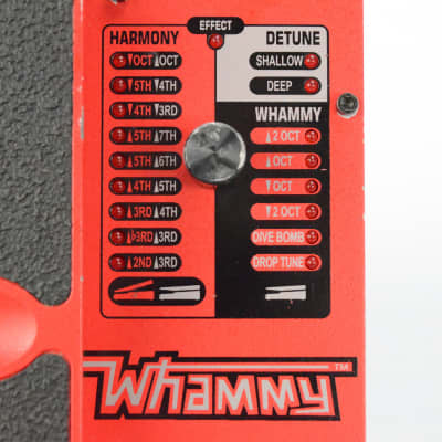 Digitech Whammy IV 4th Generation Guitar Effect Pedal Owned by Papa Roach #33223 image 2