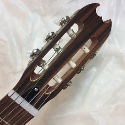 Vintage Kamouraska Andante Etude Solid Wood Classical Nylon Concert Guitar Made in Canada Pre-Godin image 3