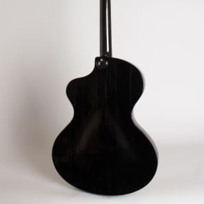 Wandre  Polyphon Beta Semi-Hollow Body Electric Guitar (1964), black hard shell case. image 2