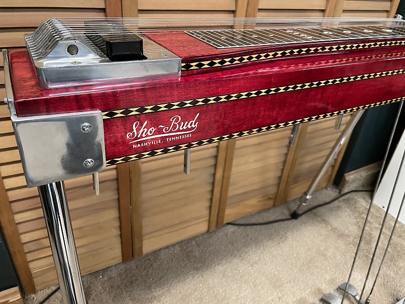 Sho~Bud Pro I Pedal Steel Guitar | Reverb
