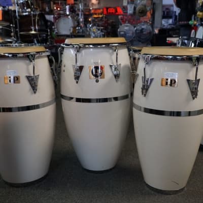 LP Original and Patato Model Set of 3 Congas (11