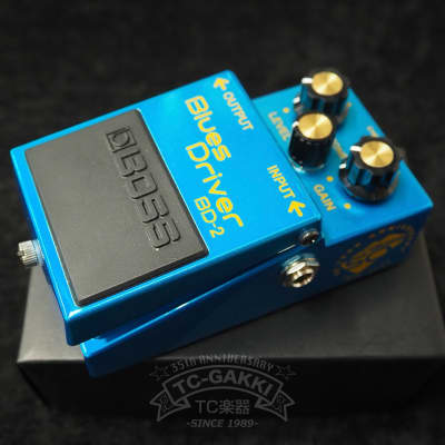 Boss BD-2-B50A 50th Anniversary Blues Driver | Reverb