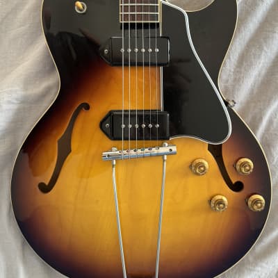 Gibson Custom Shop Historic '59 ES-225 2014 - 2016 - Sunburst VOS image 13
