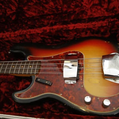 Fender Precision Bass 1964 Pre-Cbs Lefty 1964 image 5