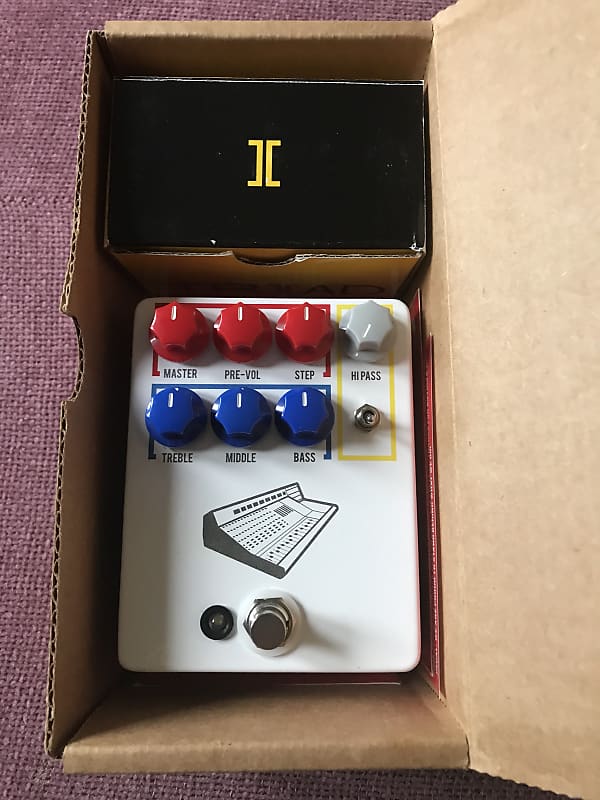 JHS Colour Box V1 Reverb