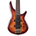 Ibanez SR2405W SR Premium 5-String Bass Brown Topaz Burst Low Gloss