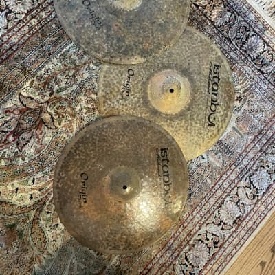 Istanbul Mehmet X-Ray Silence low-volume cymbal set | Reverb