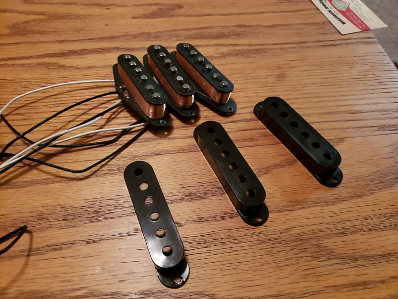 Kent Armstrong Pickups, Strat Reverb