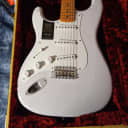 Fender American Original 50's Left Handed Stratocaster White Blonde / Authorized Dealer