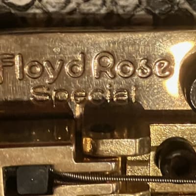 Charvel Jackson Snake Skin Strat Guitar Seymour Duncan Pickup Floyd Rose Tremolo image 17