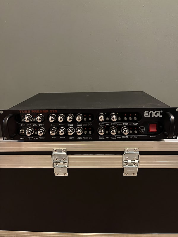 Engl E570 Tube Preamp 2010's Black Reverb