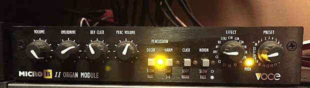 Voce Micro B II Organ Module | Reverb