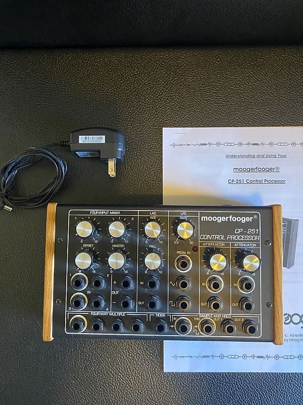 Moog CP251 Control Processor 2014 Modular Moogerfooger Synth Reverb