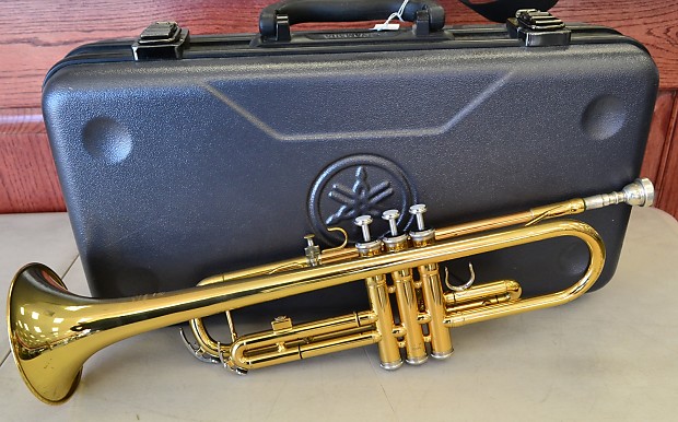 Yamaha trumpet deals ytr200ad