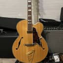 2020 D'Angelico Excel EXL-1 Hollow Body Archtop, Natural