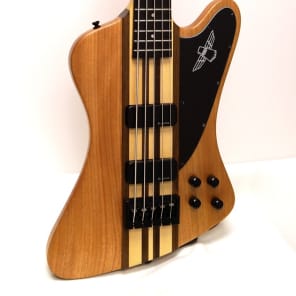 Epiphone Thunderbird Pro V 5-String Electric Bass Guitar - Natural 
