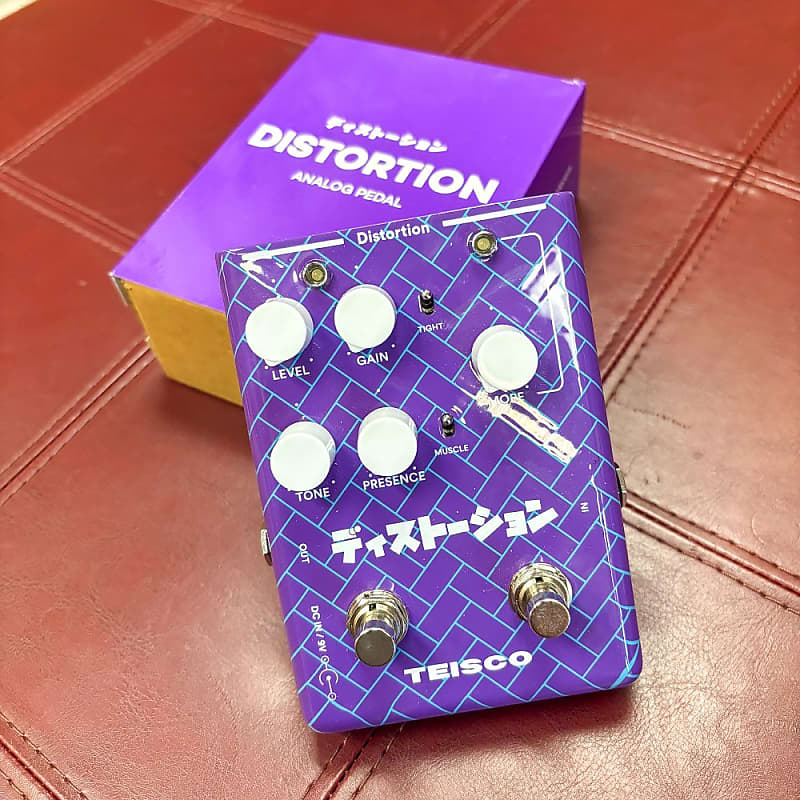 Teisco Distortion