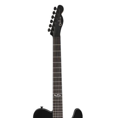 Used Charvel Joe Duplantier USA Signature Electric Guitar - Satin Black image 5