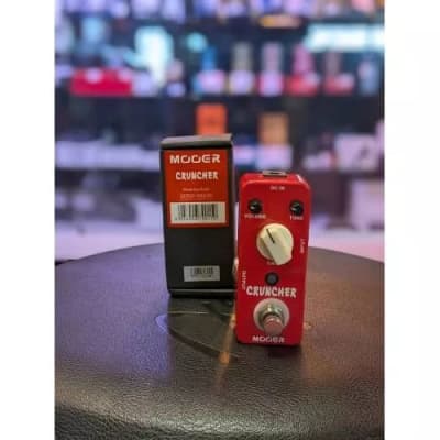 Reverb.com listing, price, conditions, and images for mooer-cruncher