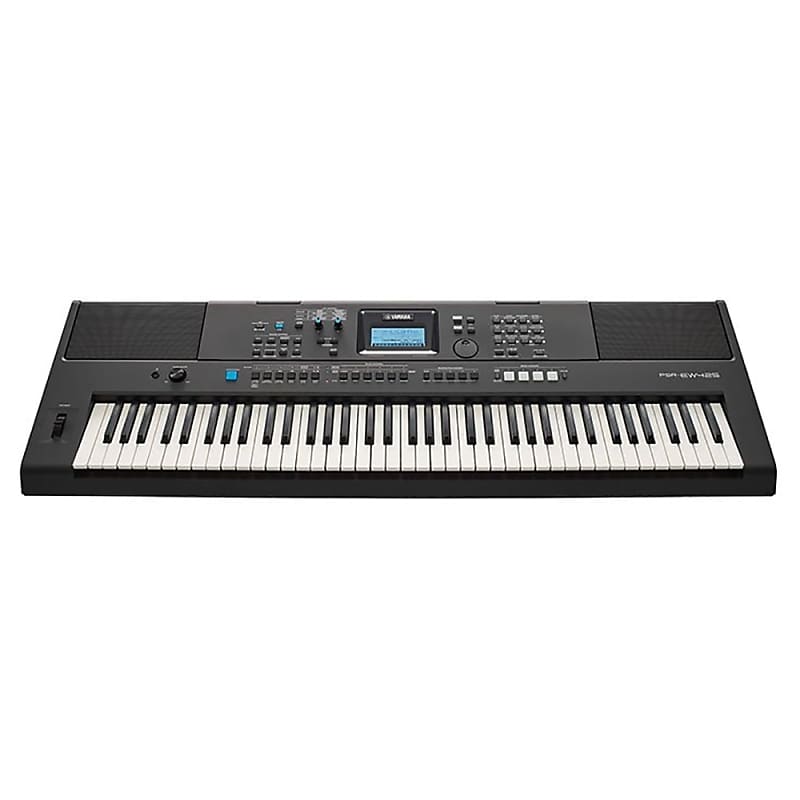Yamaha PSR-EW425 76-Key Portable Keyboard image 1