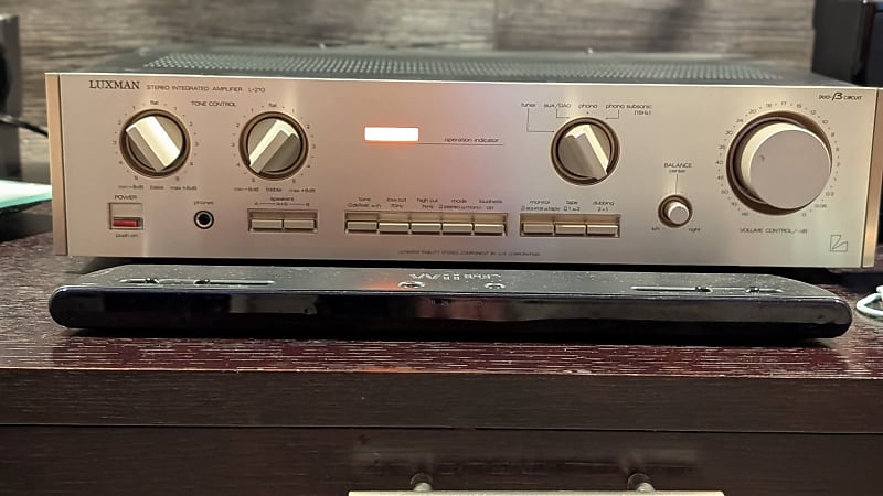 Luxman L210 K240 T240 PX100 1980  			