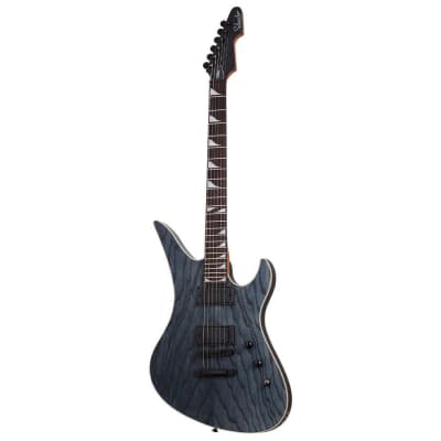 Schecter Avenger Standard Electric Guitar - Charcoal Satin image 2