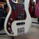 Fender Player Plus Precision Bass Left-Handed 2022 - Present - Olympic Pearl