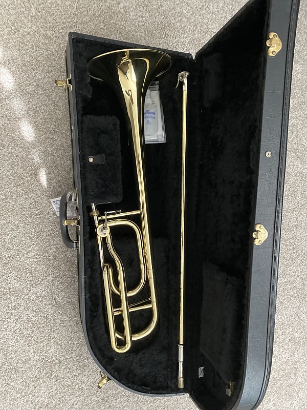 Getzen Trombone Reverb