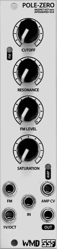 WMD Pole Zero VCF / LP Filter | Reverb