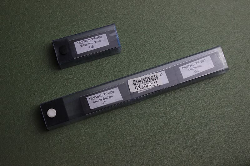 Digitech XP Series (XP-100, XP-200, XP-300, XP-400) ROM Chip Digitech XP Series (XP-100, XP-200, XP-300, XP-400) ROM Chip