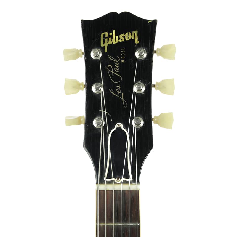 Gibson Les Paul with Wraparound Tailpiece Goldtop 1955 image 5