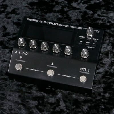 Boss GT-1000CORE Multi-Effects Processor | Reverb