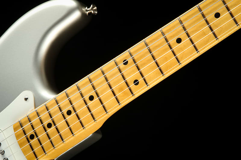 Fender American Original '50s Stratocaster - Inca Silver | Reverb