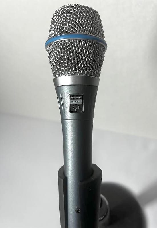 Shure Beta87A Dynamic Supercardioid Microphone (Consignment) image 1