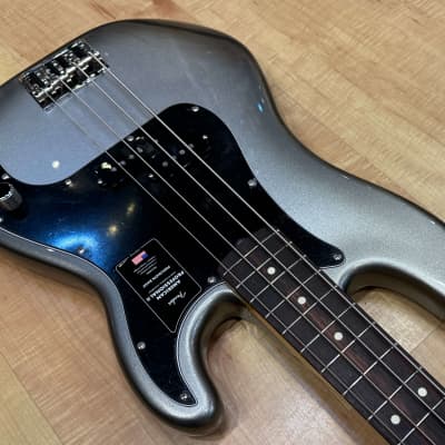 Fender American Professional II Precision Bass 2023 - Mercury image 8