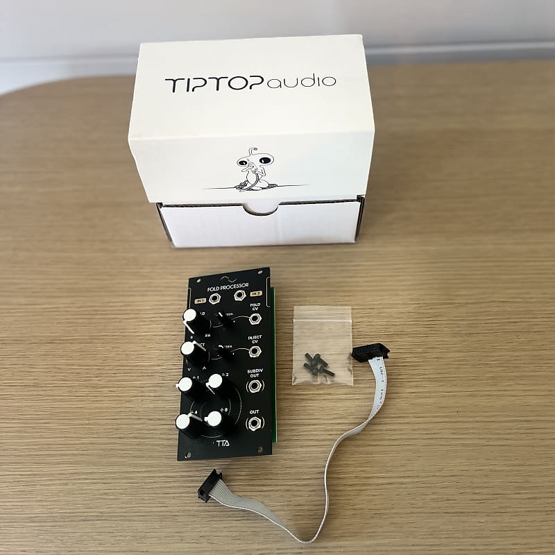 Tiptop Audio Fold Processor