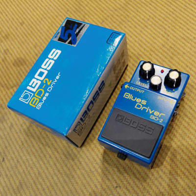 Reverb.com listing, price, conditions, and images for boss-bd-2-blues-driver
