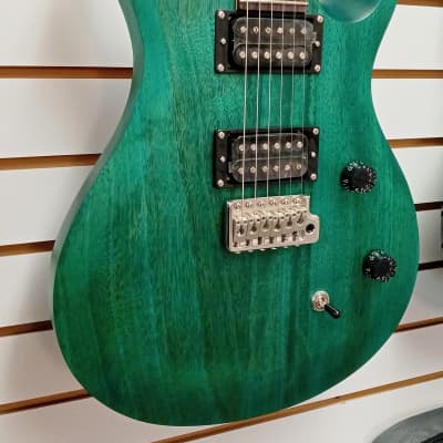 Paul Reed Smith PRS SE CE 24 Standard Satin Guitar Turquoise New image 1