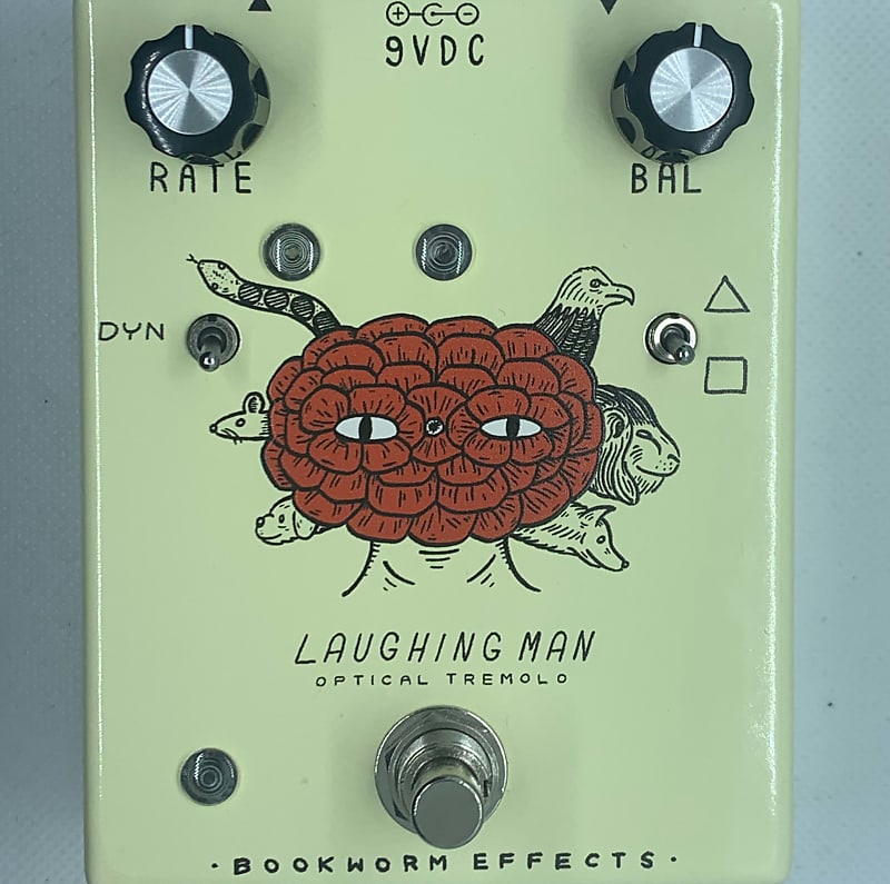 Bookworm Effects Laughing Man Optical Tremolo V3 2023 image 1