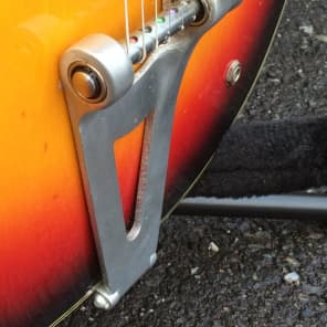 RARE Elk Galaxy 1970 Sunburst Gretsch MIJ Cheaper than Electromatic with bonus vintage mojo! image 15