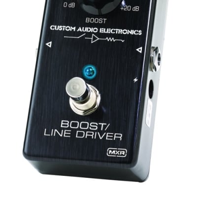 Reverb.com listing, price, conditions, and images for mxr-mc401-boost-line-driver