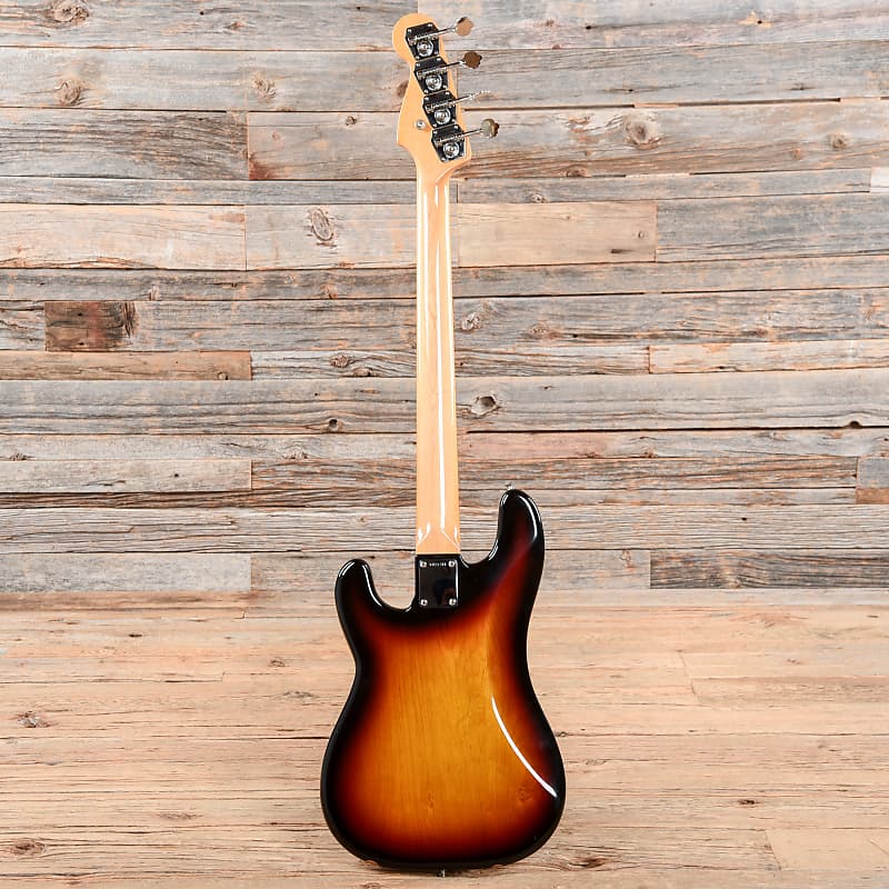 ベース Fender America Vintage 62 Precision Bass Fender American Vintage '62 Precision Bass (3-Tone Sunburst