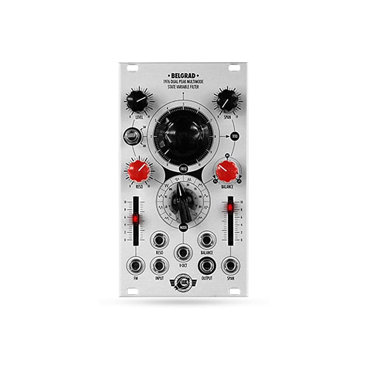 XAOC Devices Belgrad - Dual Peak Multi-mode State Variable Filter image 1