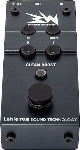 Lehle RMI Basswitch Classic Boost ブースター（From warm